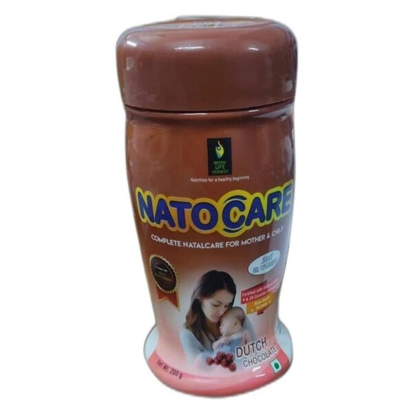 NATOCARE POWDER 200G (CHOCOLATE) PREGNANCY CV Pharmacy 2