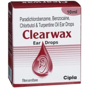 CLEARWAX EAR DROPS Generics CV Pharmacy