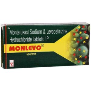 MONLEVO TAB ANTIHISTAMINICS CV Pharmacy