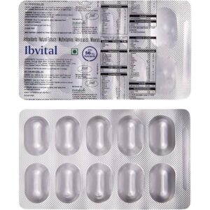 IBVITAL TAB SUPPLEMENTS CV Pharmacy