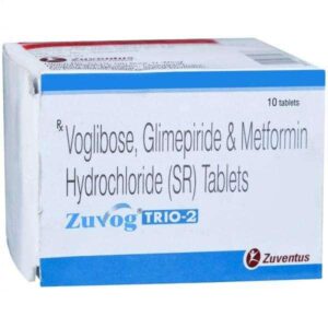 ZUVOG TRIO 2 TAB ENDOCRINE CV Pharmacy