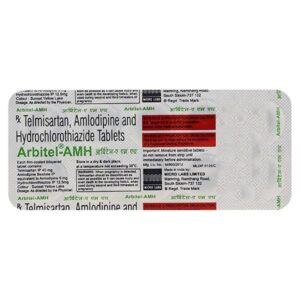 ARBITEL-AMH TAB ANGIOTENSIN-II ANTAGONIST CV Pharmacy