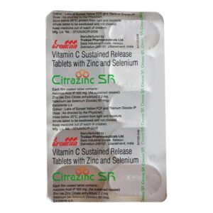 CITRAZINC SR TAB SUPPLEMENTS CV Pharmacy