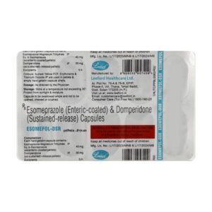 ESOMEFOL DSR CAP Generics CV Pharmacy