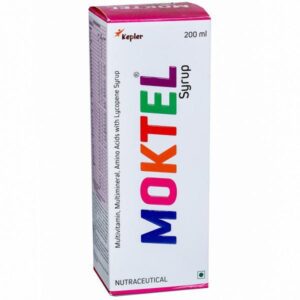 MOKTEL SYP 200ML SUPPLEMENTS CV Pharmacy