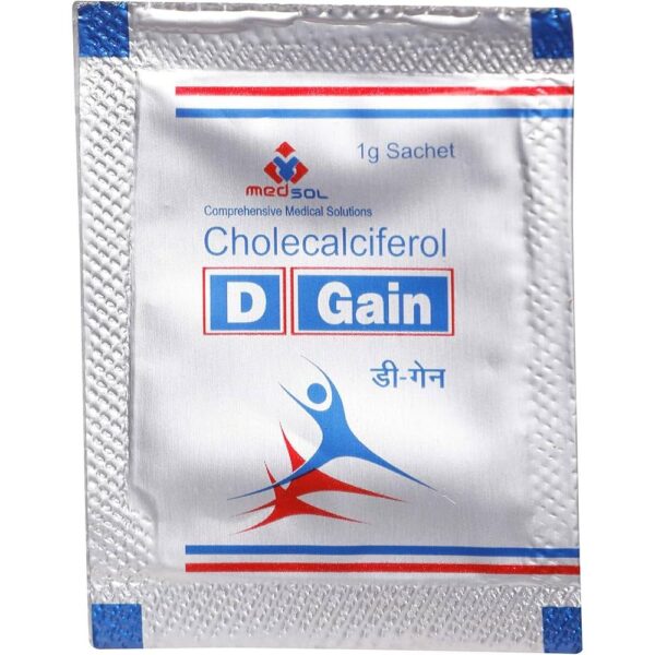 D-GAIN SACHET Medicines CV Pharmacy