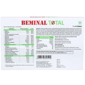 BEMINAL TOTAL TAB Medicines CV Pharmacy