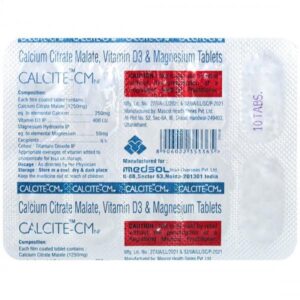 CALCITE-CM TAB MINERALS CV Pharmacy