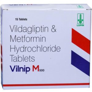 VILNIP M 500 TAB ENDOCRINE CV Pharmacy