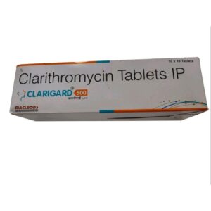 CLARIGARD 500 TAB ANTI-INFECTIVES CV Pharmacy