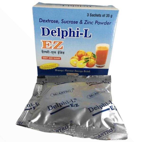 DELPHI-L EZ POW 35G ELECTROLYTES CV Pharmacy 2