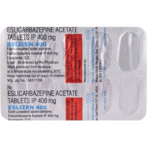 ESLIZEN 400 TAB MISCELLANEOUS CV Pharmacy