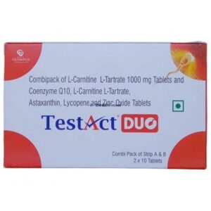 TESTACT DUO TAB (10A+10B) MISCELLANEOUS CV Pharmacy