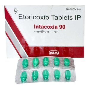 INTACOXIA 90 TAB MUSCULO SKELETAL CV Pharmacy