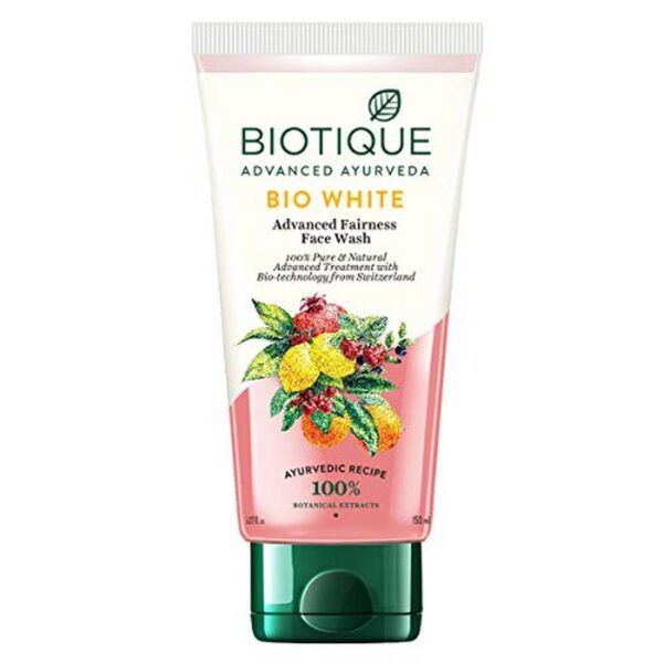 BIOTIQUE BIO WHITE FACE WASH Medicines CV Pharmacy