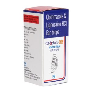 OTODAC CL EAR DROP Medicines CV Pharmacy