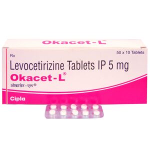 OKACET-L TAB Generics CV Pharmacy