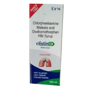 CLISTIN DX SYP 100ML Medicines CV Pharmacy