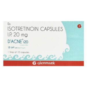 D-ACNE I 20 CAP ANTI ACNE CV Pharmacy