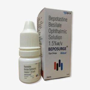 BEPOSURGE EYE DROPS Medicines CV Pharmacy