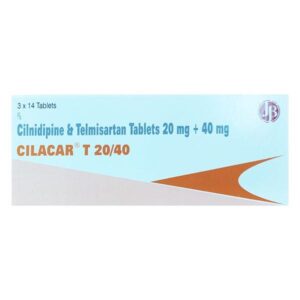 CILACAR-T 20/40 TAB CALCIUM CHANNEL BLOCKERS CV Pharmacy