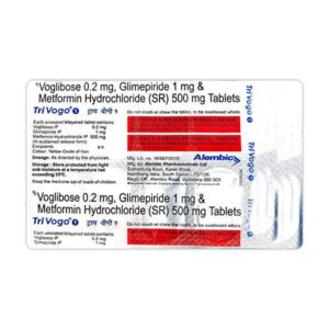 TRI-VOGO 1 TAB MISCELLANEOUS CV Pharmacy