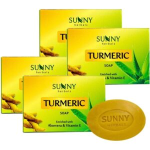 SUNNY TURMERIC SOAP 75G COSMETICS CV Pharmacy