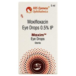 MAXIM EYE DROP 5ML ANTI BIOTIC CV Pharmacy