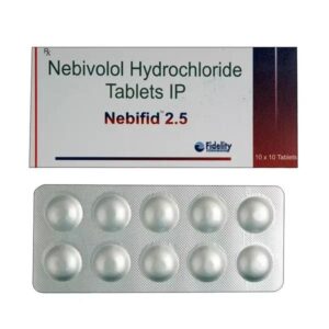 NEBIFID CN 2.5 TAB BETA BLOCKER CV Pharmacy