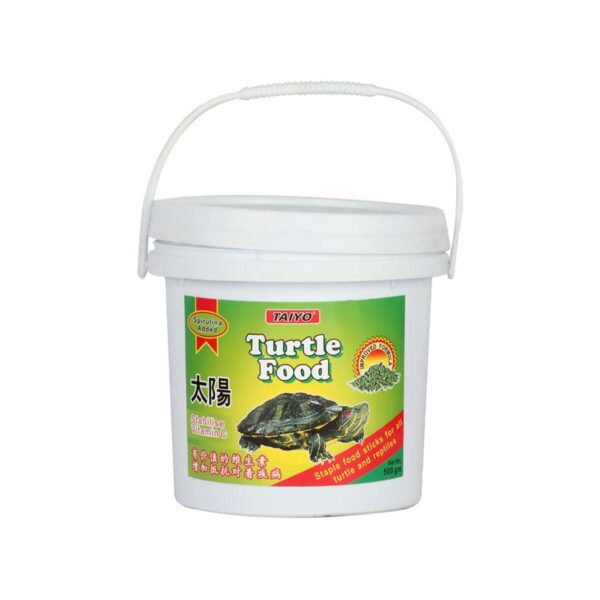 TAIYO TURTLE FOOD 500G FOOD CV Pharmacy