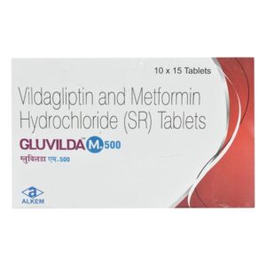 GLUVILDA-M 500 TABLET ENDOCRINE CV Pharmacy