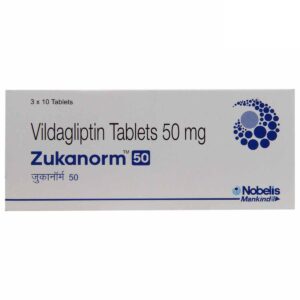 ZUKANORM 50 TAB ENDOCRINE CV Pharmacy