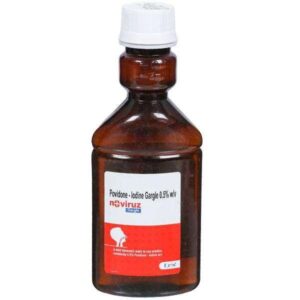 NOVIRUZ GARGLE 150ML Medicines CV Pharmacy