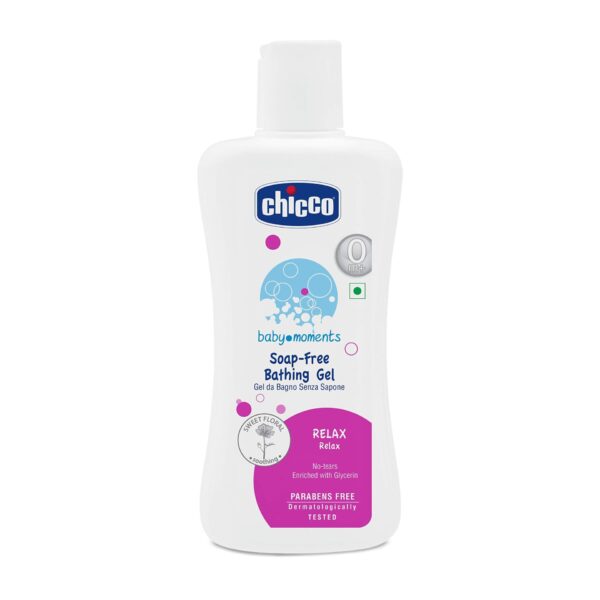 CHICCO BATHING GEL 100ML FMCG CV Pharmacy