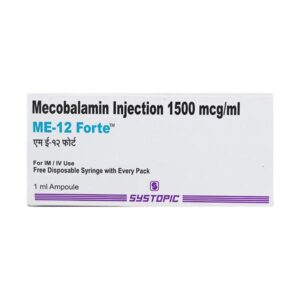 ME – 12 FORTE INJ. Medicines CV Pharmacy