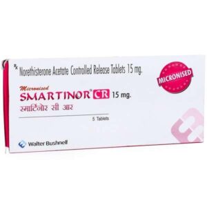 SMARTINOR CR 15 TAB HORMONES CV Pharmacy