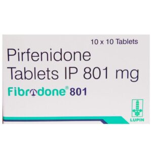 FIBRODONE 801 MG TAB Medicines CV Pharmacy