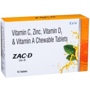 ZAC D TAB Medicines CV Pharmacy