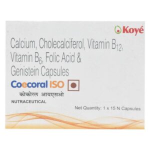 COECORAL ISO CAP CALCIUM CV Pharmacy