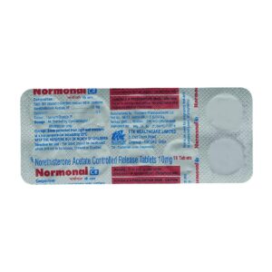 NORMONAL CR TAB HORMONES CV Pharmacy