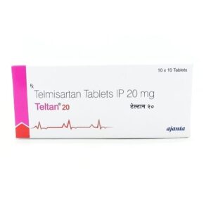 TELTAN 20 TAB ANGIOTENSIN-II ANTAGONIST CV Pharmacy