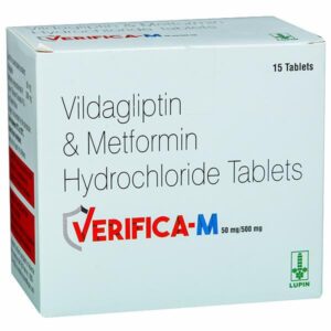 VERIFICA M 50/500MG TAB ENDOCRINE CV Pharmacy