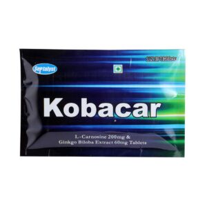 KOBACAR TABLET ANTI-ALZHEIMER CV Pharmacy