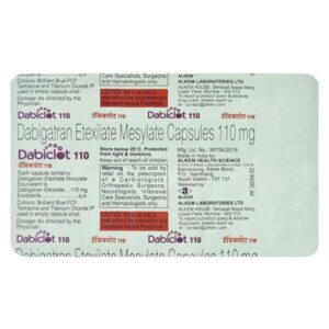 DABICLOT 110 Medicines CV Pharmacy