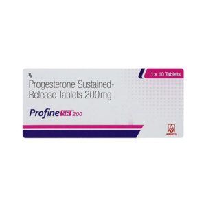 PROFINE SR 200 TAB HORMONES CV Pharmacy