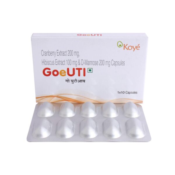 GOE-UTI CAP UROLOGICAL CV Pharmacy 2