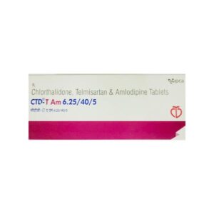 CTD-T AM 6.25/40/5 CARDIOVASCULAR CV Pharmacy