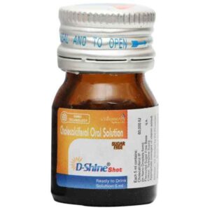 D-SHINE SHOT 5ML SUPPLEMENTS CV Pharmacy