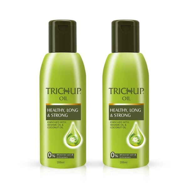 TRICHUP OIL 200ML (HEALTHY LONG &STRONG) AYURVEDIC CV Pharmacy