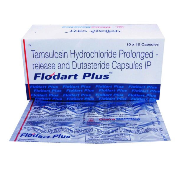 FLODART PLUS CAP BLADDER AND PROSTATE CV Pharmacy